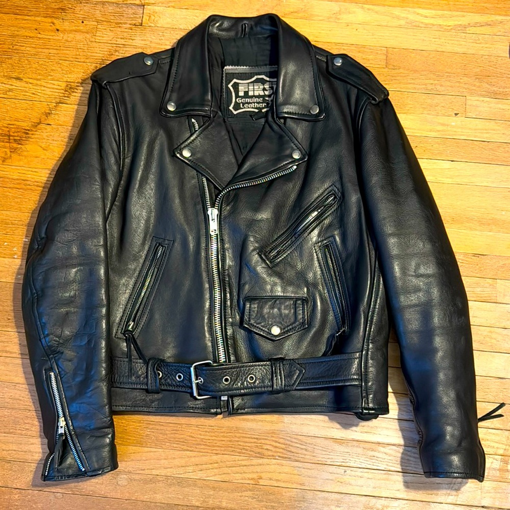 Vintage Leather Jacket